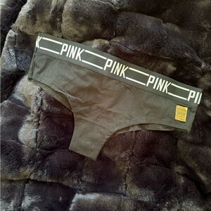 PINK Victoria's Secret Black Panties